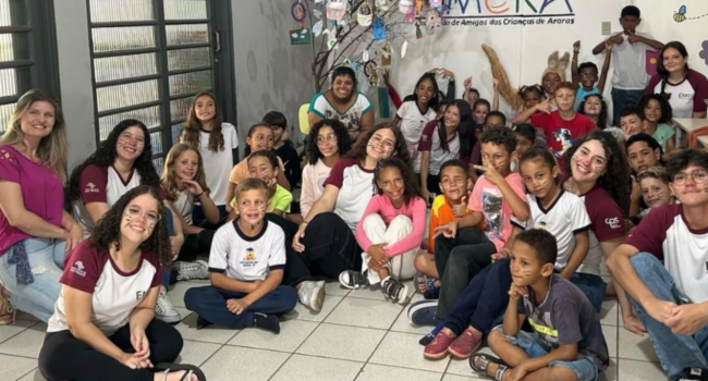 Amcra - Associação De Amigos Das Crianças De Araras