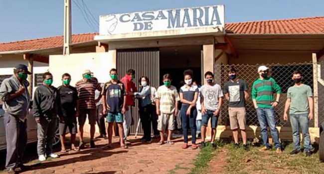 Comunidade Casa De Maria De Pederneiras