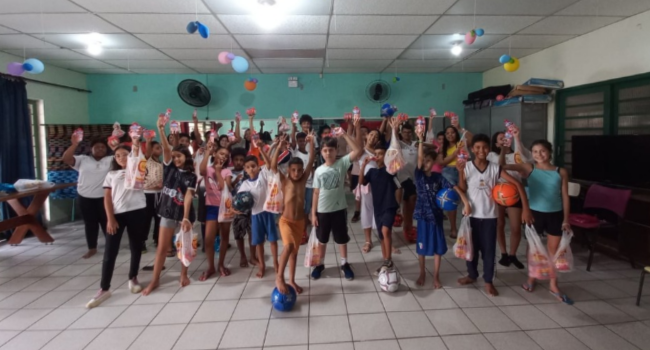 Amcra - Associação De Amigos Das Crianças De Araras